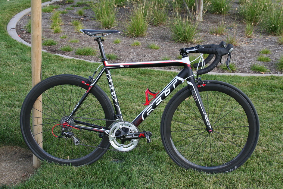 Felt F75 - Pedal Room