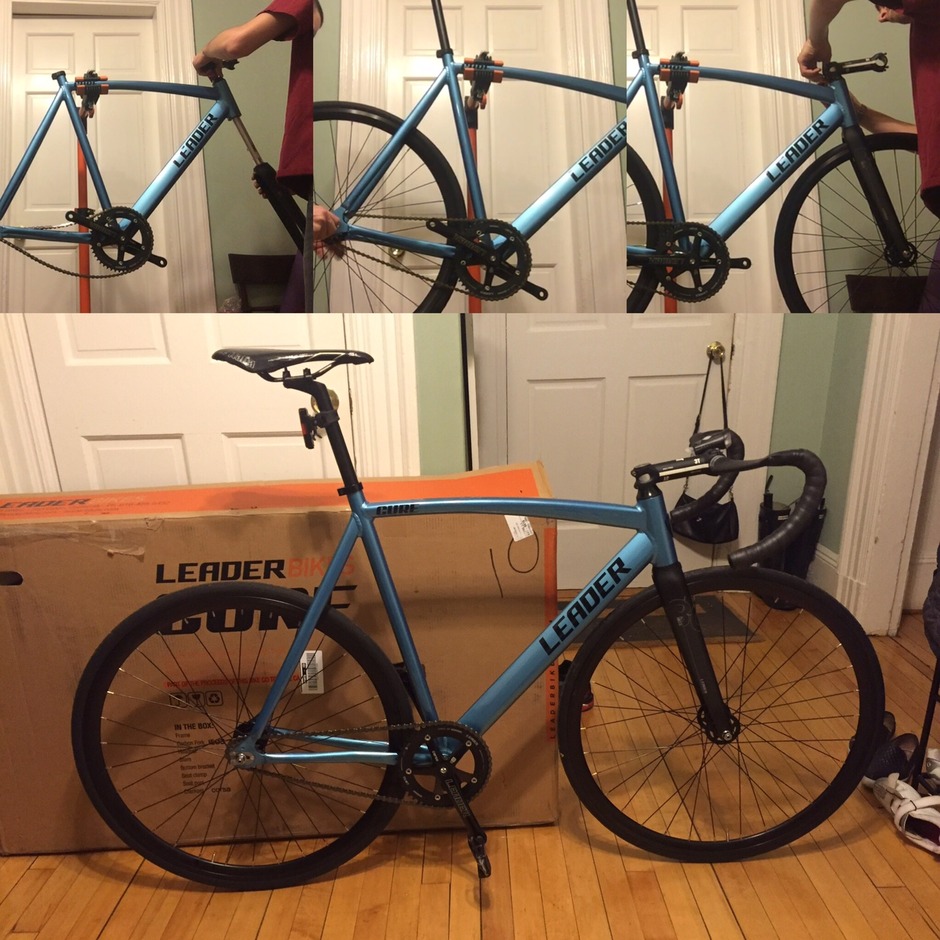 Leader Cure - Pedal Room