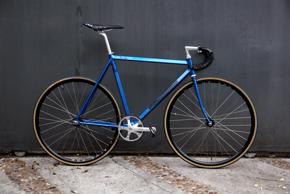 pelizzoli ピスト フレーム Pelizzoli Pista GP Frameset – Kuromori Bike Co.