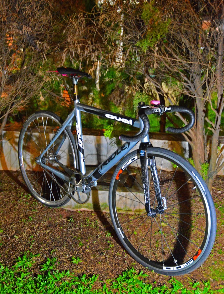 Ridley Oval 907c - Pedal Room