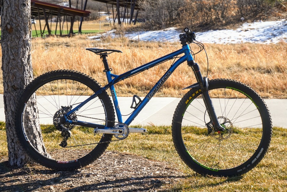 Transition TransAm 29 - Pedal Room