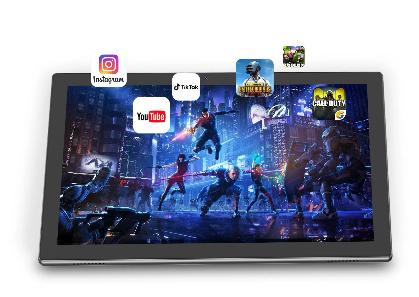 10.1 Inch Android Learning Tablet - Peicheng YQ10S Android Tablet