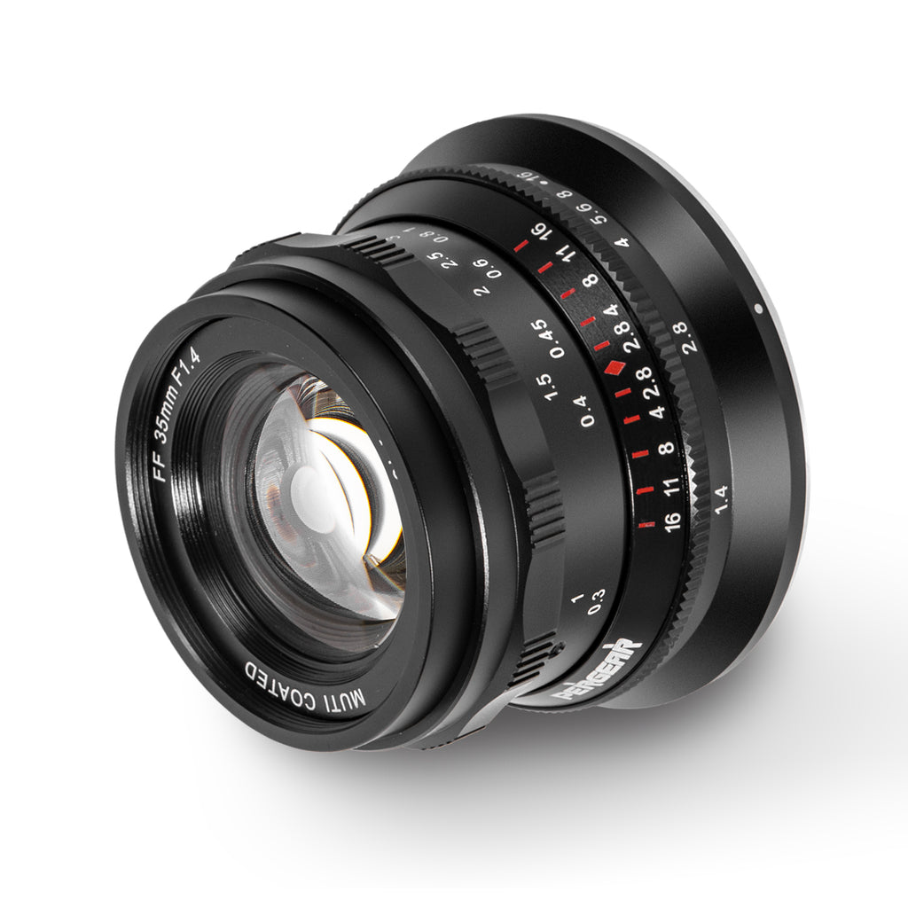 PERGEAR 35mm F1.4 Full-Frame Large Aperture Manual Focus Fixed
