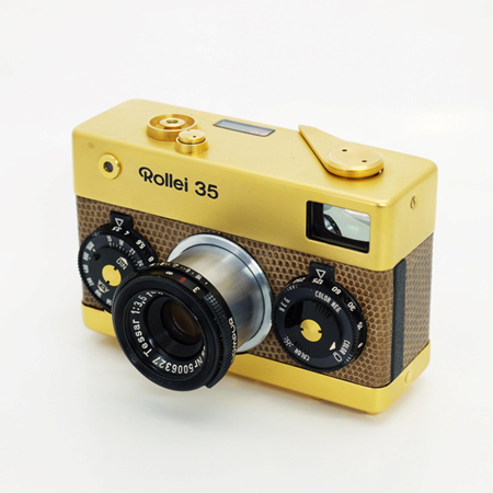 一生もののコンパクト、ローライ35。 | 今月のひとこと | クラシック