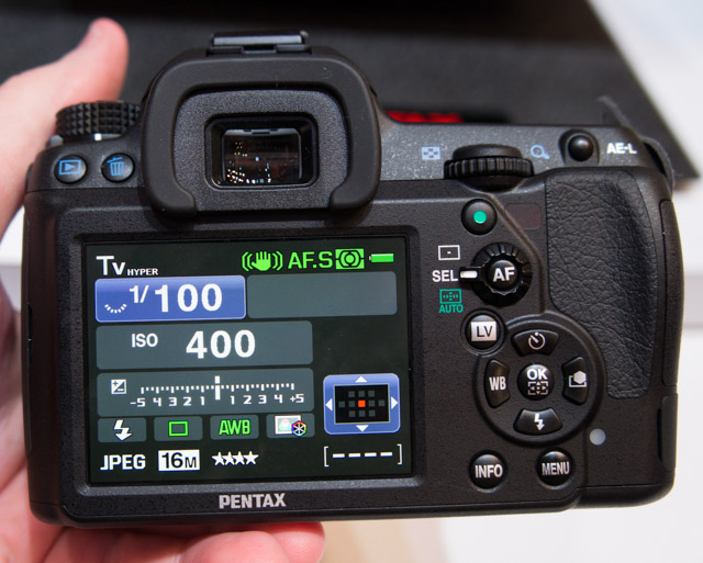 Pentax K-5 II Hands-On Review