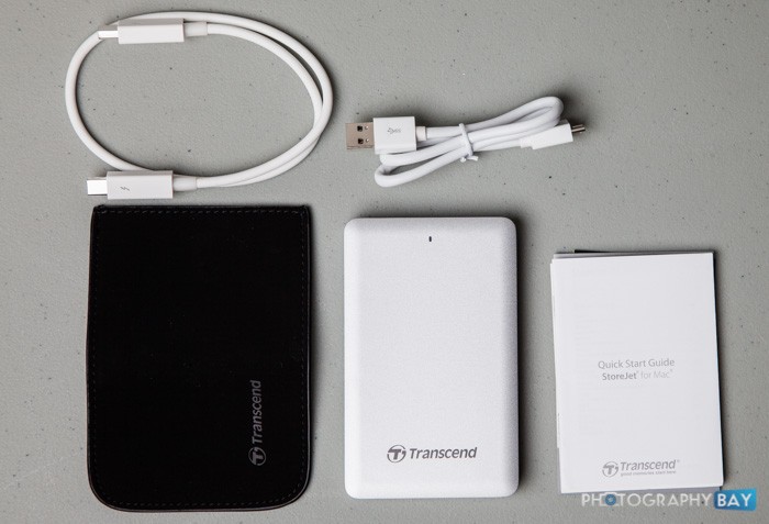 Transcend StoreJet 500 External SSD Drive Review