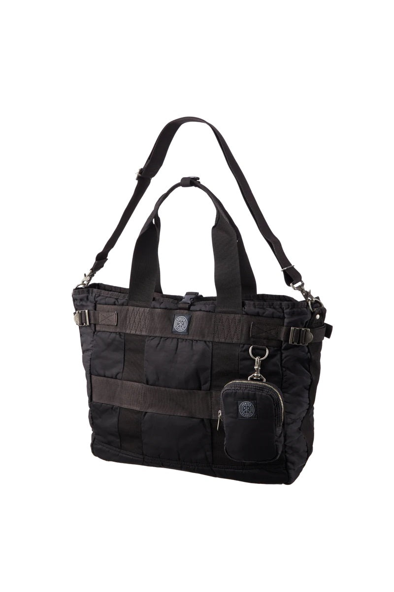 PORTER CLASSIC - SUPER NYLON TOTE BAG - BLACK – PHAETON