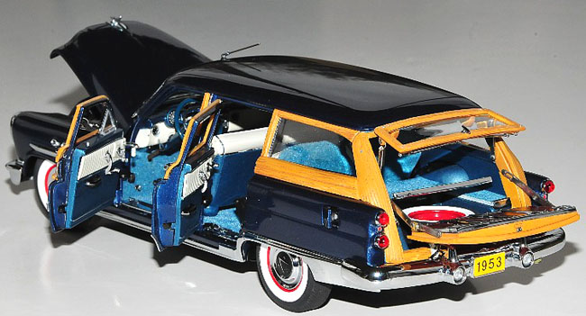 PhillyMint-Danbury Mint 1953 Buick Estate Wagon Limited Edition 1