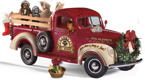 PhillyMint - Franklin Mint 1940 Ford Pickup - 2009 Christmas Ltd