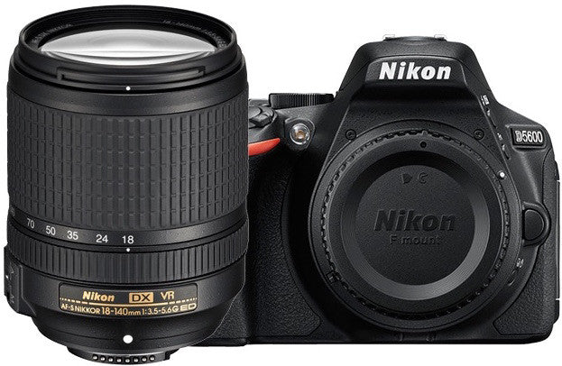 Nikon D5600 DSLR Camera with 18-140mm VR DX Lens
