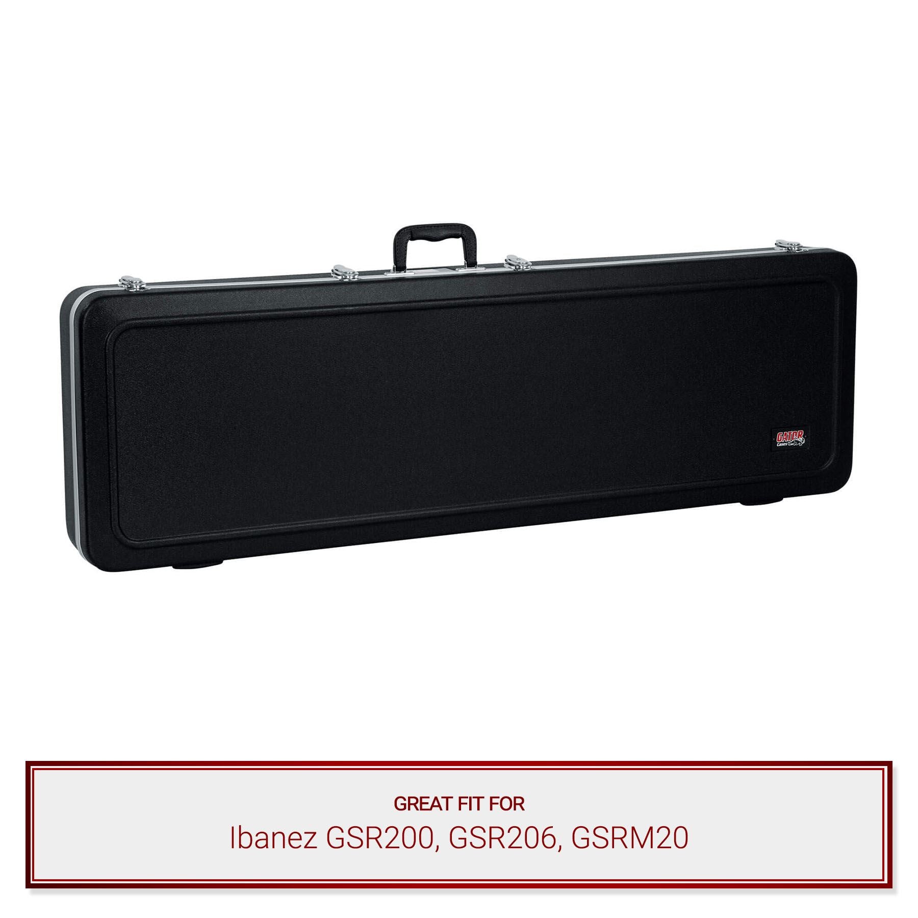 Gator Bass Guitar Case fits Ibanez GSR200, GSR206, GSRM20 – Pixel