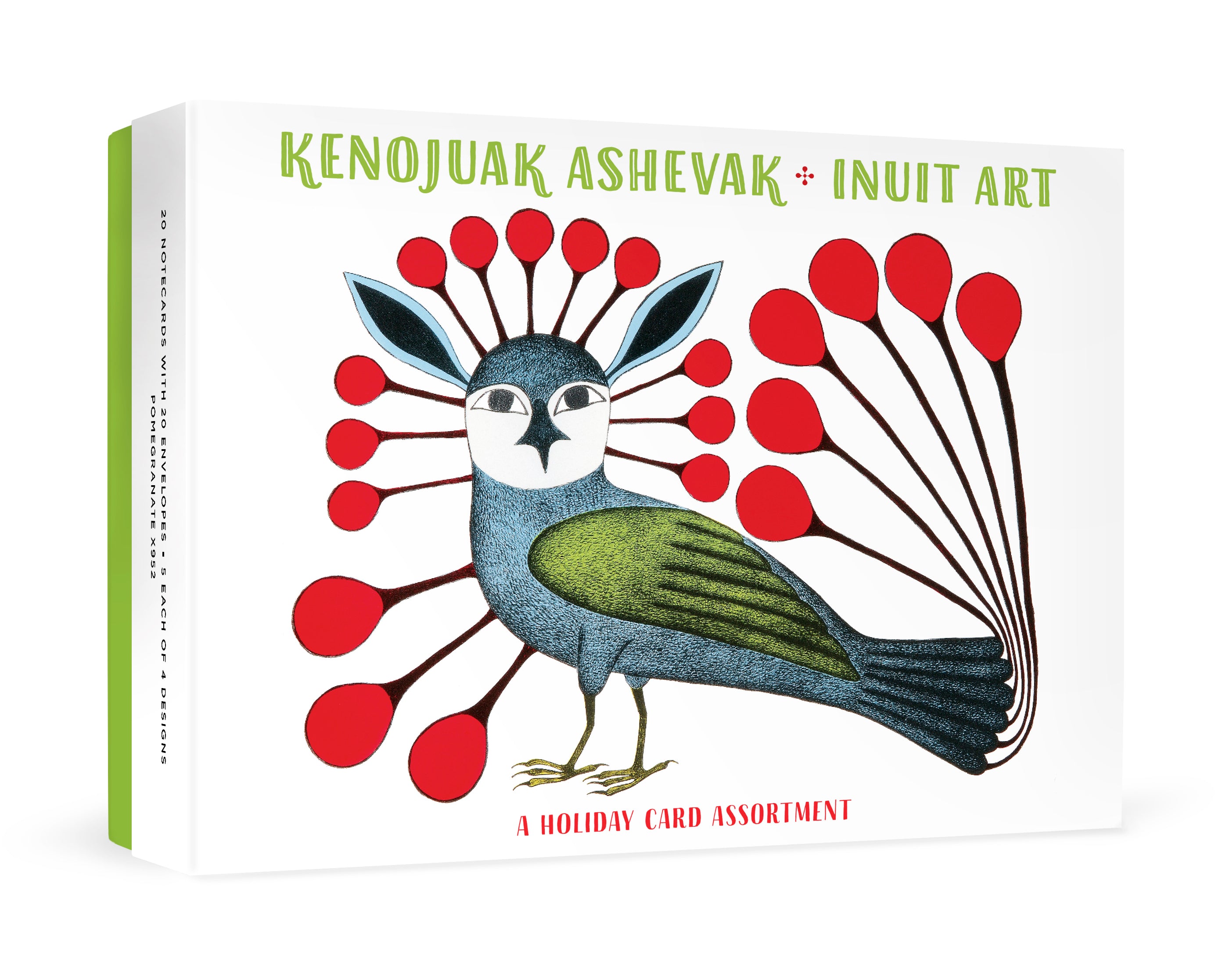 Kenojuak Ashevak: Inuit Art Holiday Card Assortment – Pomegranate
