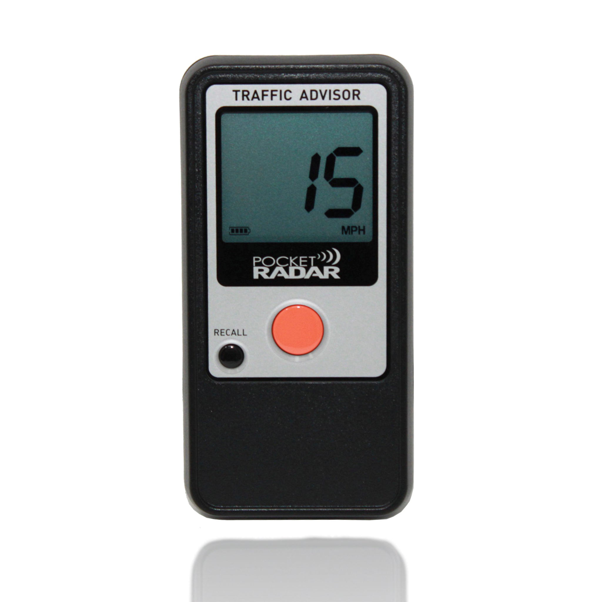 Pro Traffic Advisor Radar™ (Model PR1000-TA) – Pocket Radar Inc.