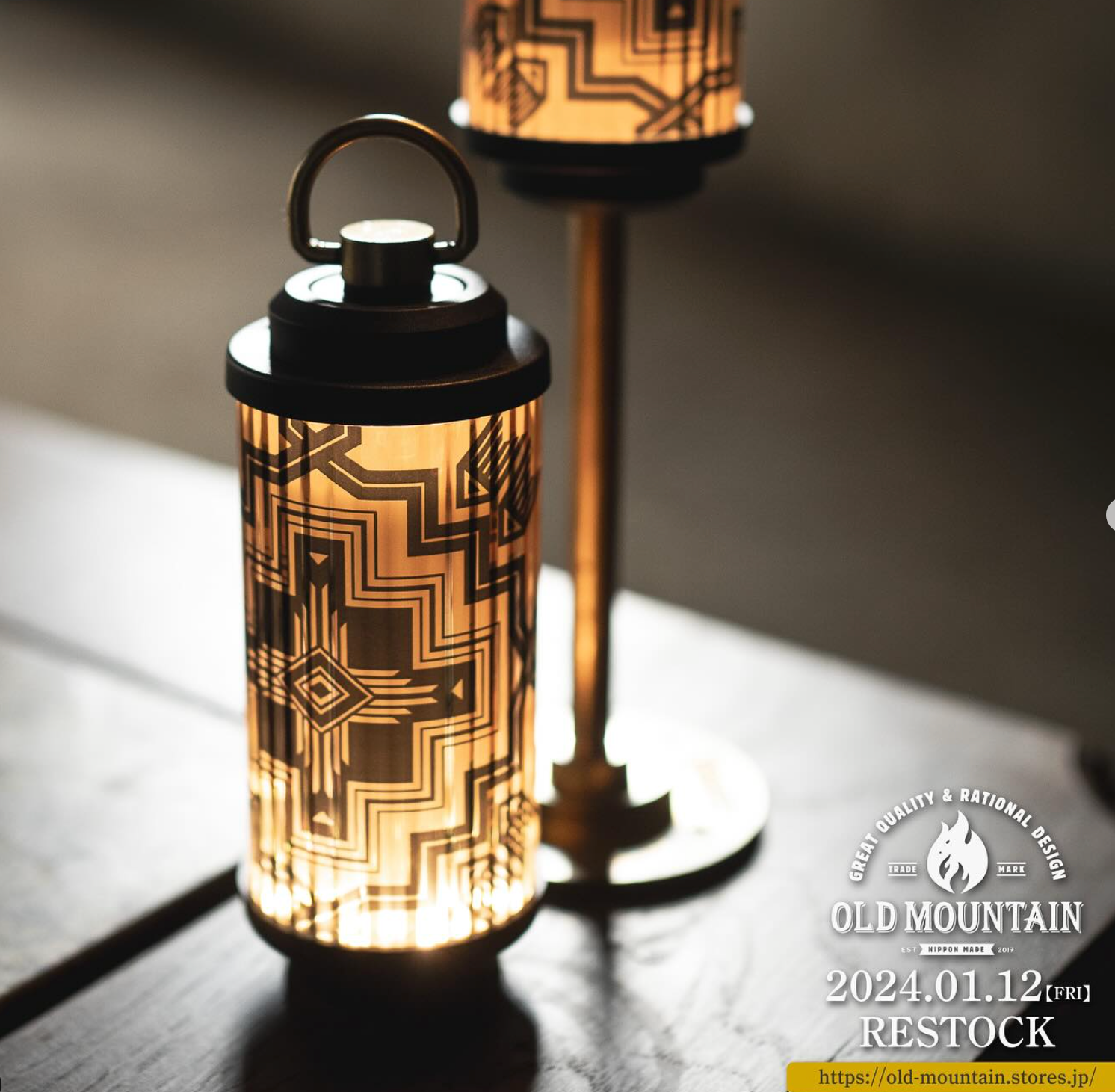 門市販售ONLY】Old Mountain x 38 explore | 聯名Led燈– Polee Store