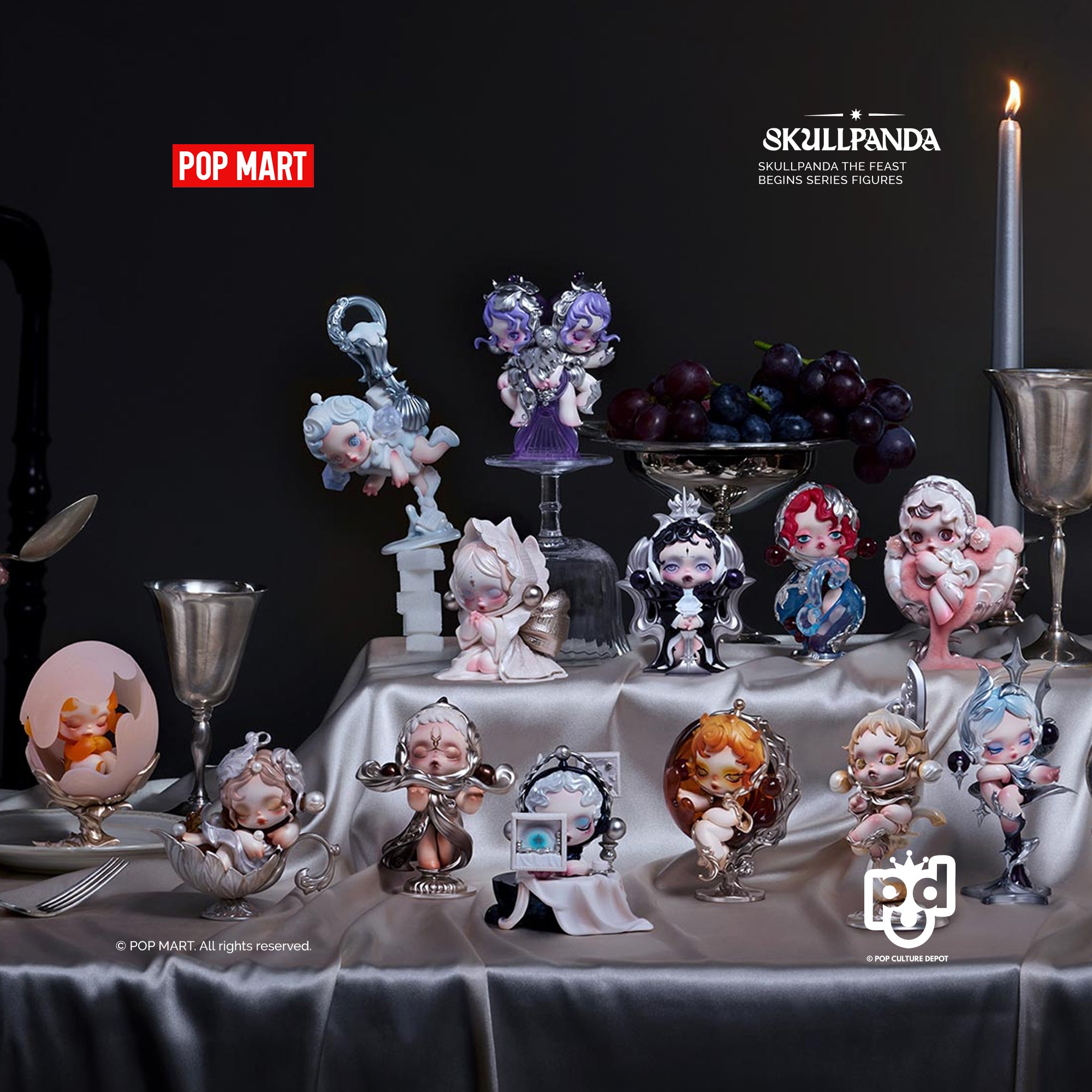 SKULLPANDA The Feast Begins Series Figures – POP CULTURE DEPOT