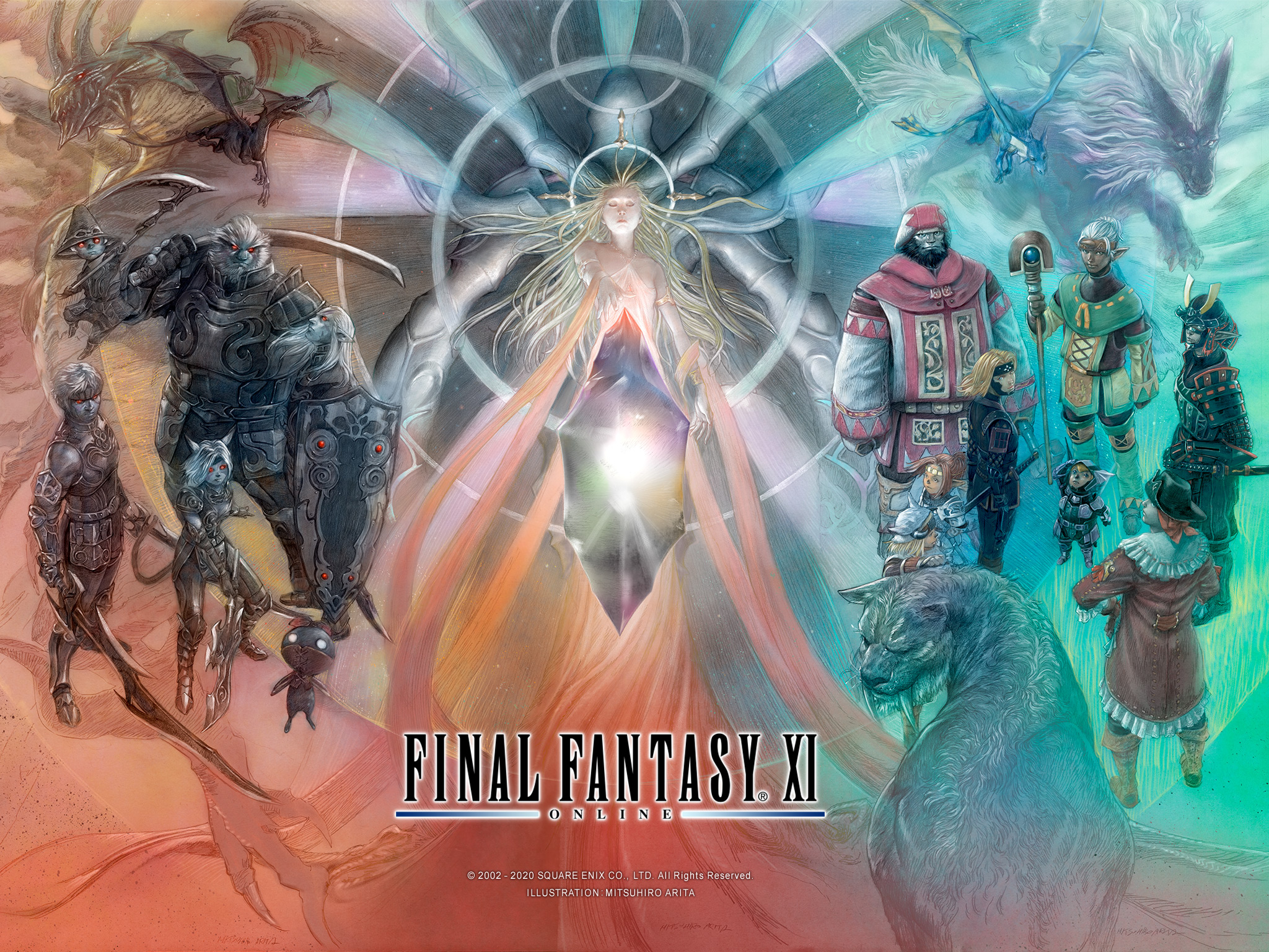 ファイナルファンタジーXI 公式サイト