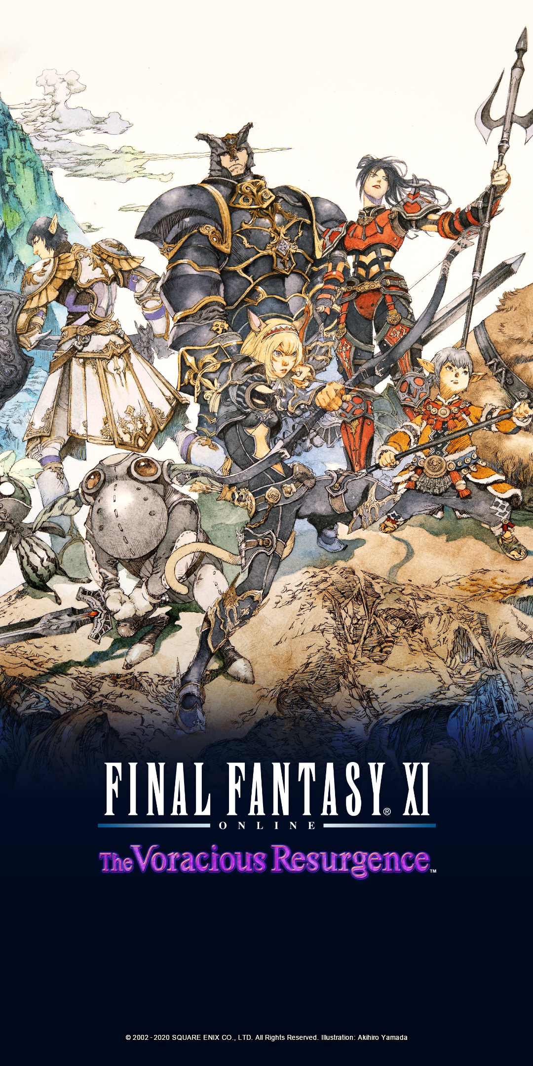 FINAL FANTASY XI Official Web Site