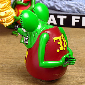 ラットフィンクシフトノブ アメリカン雑貨プランファースト