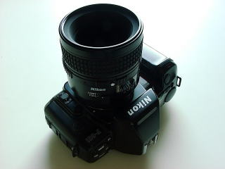 La chambre claire/camera/Nikon F801