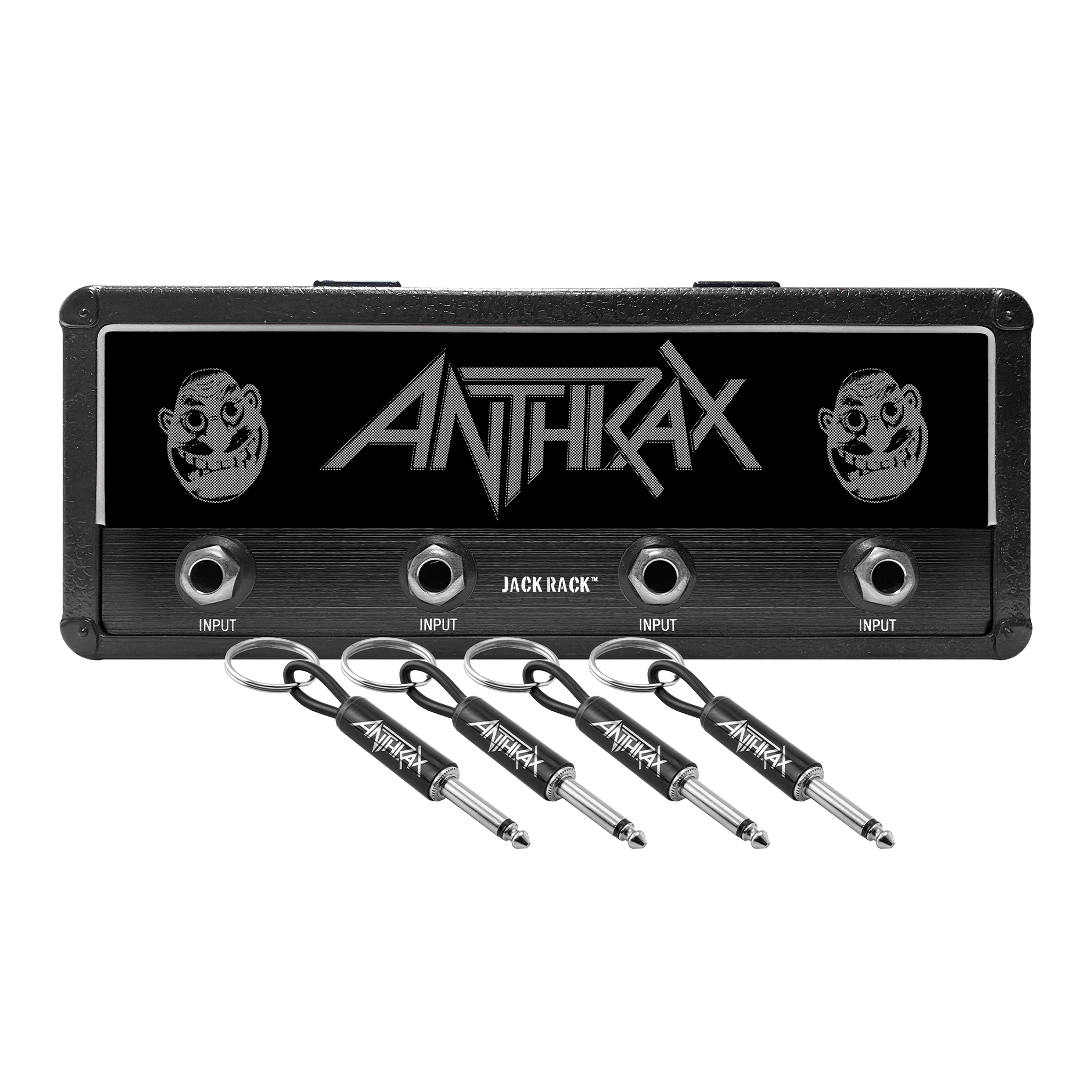 Anthrax Magnetic Jack Rack® – Pluginz Keychains
