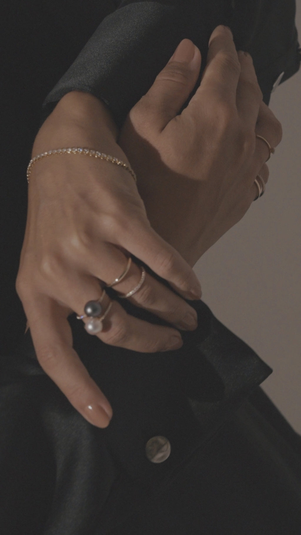 パールオーバルリング - PRMAL (プライマル) 公式オンラインストア