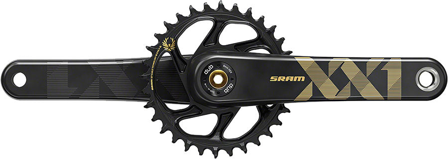 軽量 SRAM X1 EAGLE WIDE クランク 170mm スラム 12S 1×12速！スラム