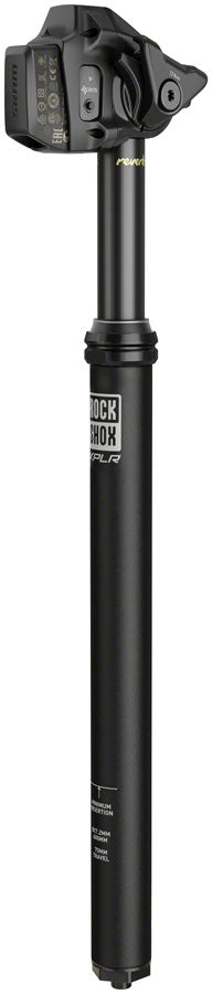 RockShox Reverb AXS XPLR Dropper Seatpost - 27.2mm, 75mm, 400