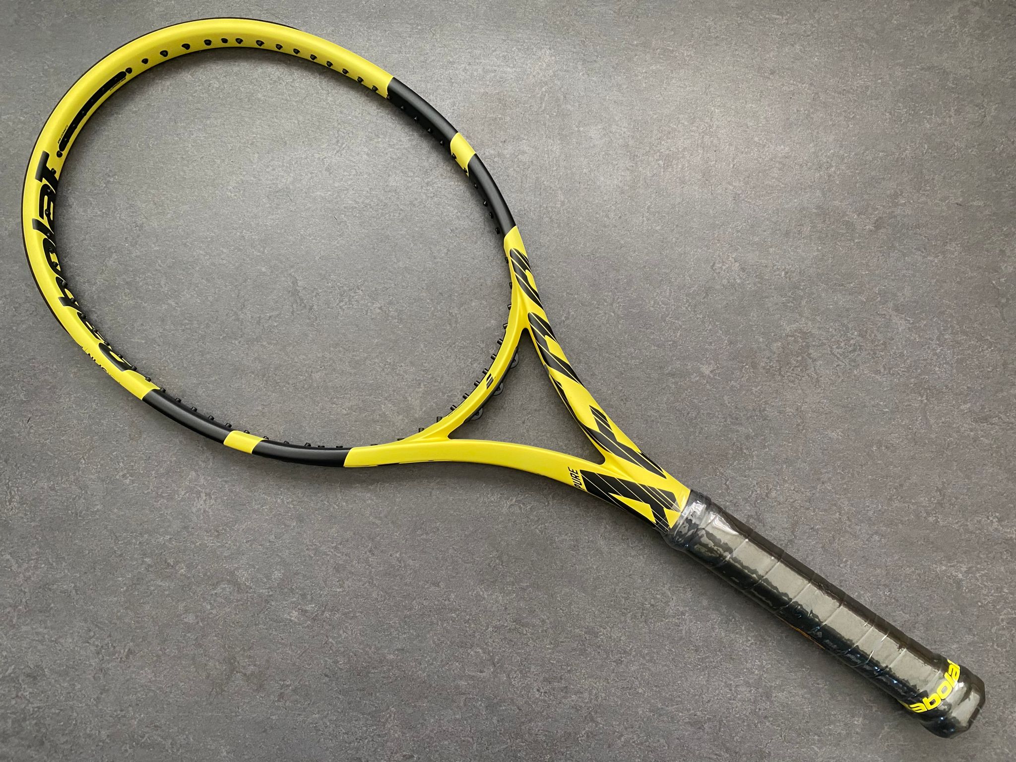 Babolat Pro Stock Pure Aero VS 2016 (16X20) – ProStockTennis