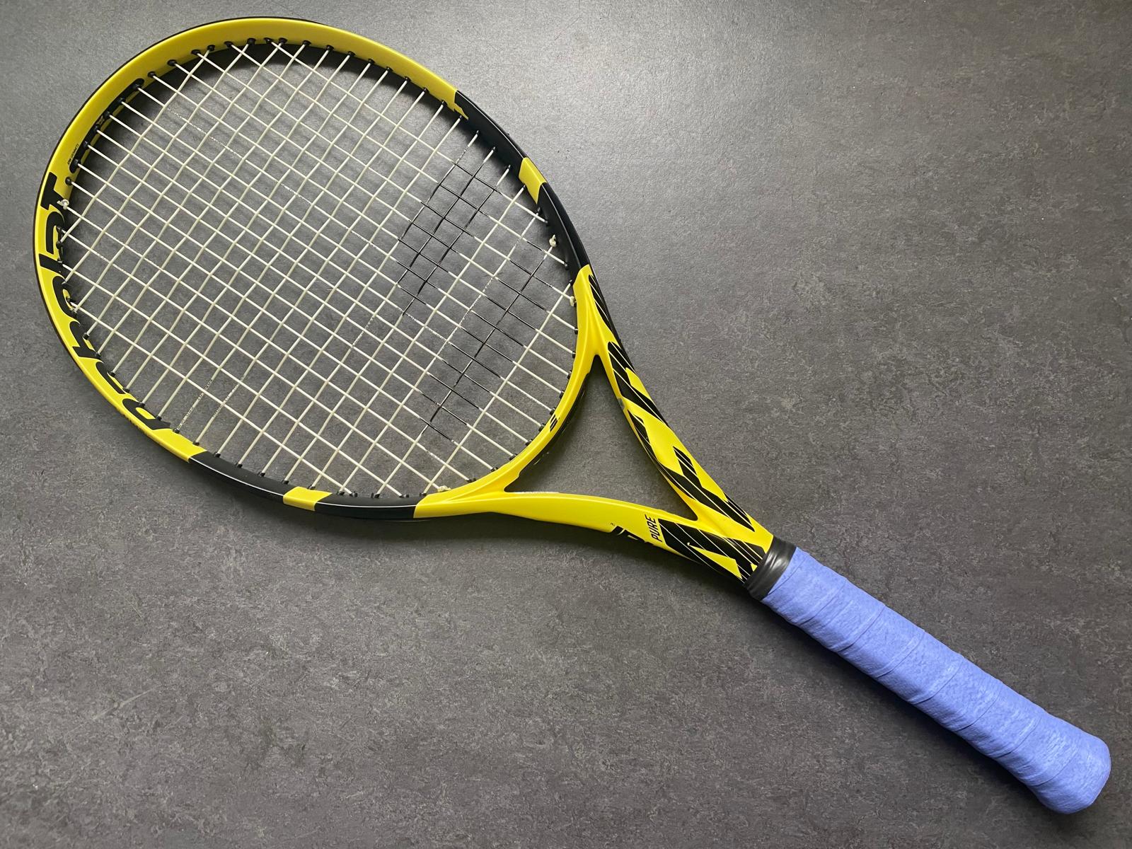 Babolat Pro Stock Pure Aero Competition 2019 (16x19) – ProStockTennis