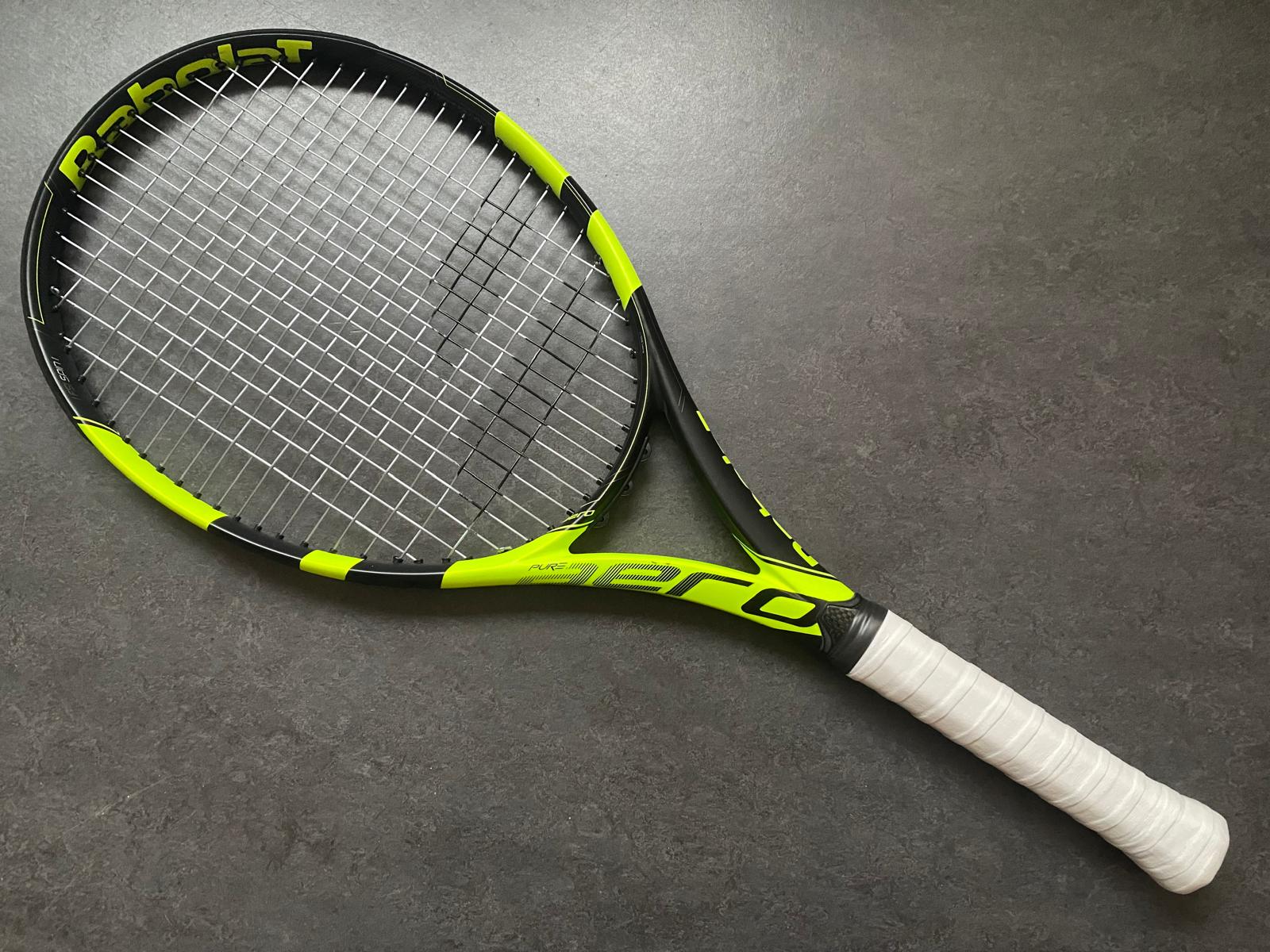 Babolat Pro Stock Aeropro Drive 2013 (16x19) – ProStockTennis