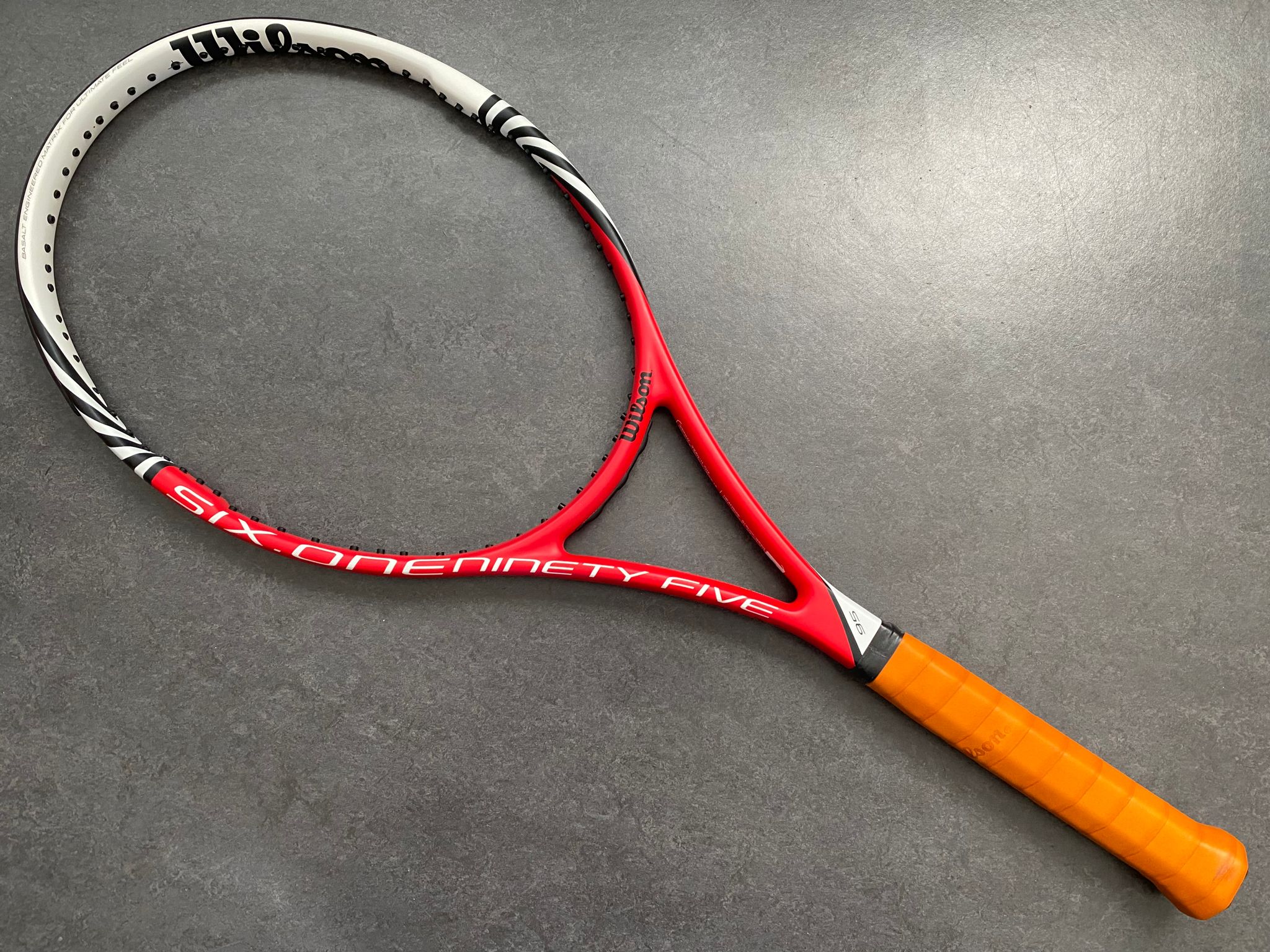 Wilson Pro Stock Six.One 95 (16X18) – ProStockTennis