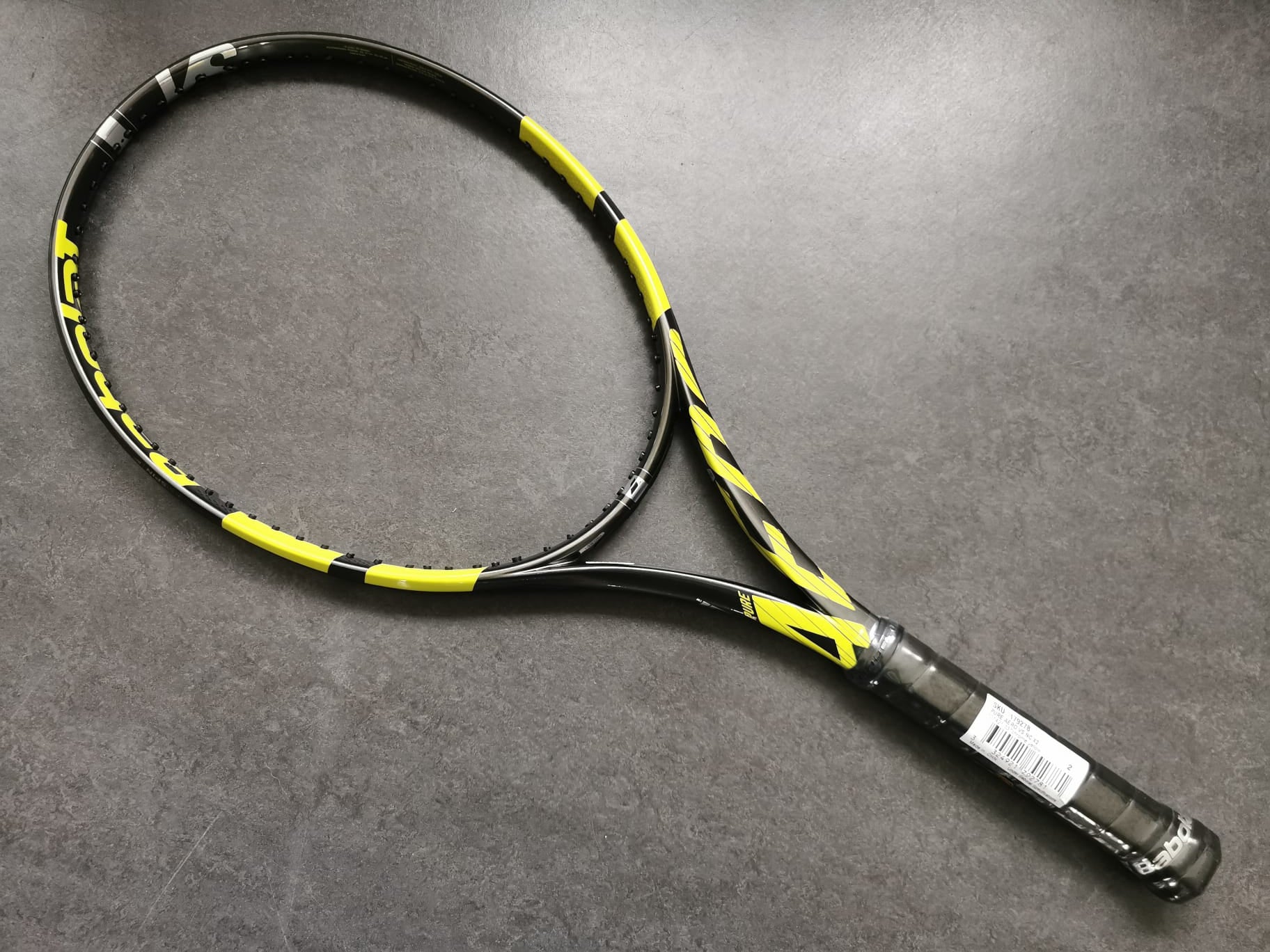 Babolat Pro Stock Pure Aero VS (16X20) – ProStockTennis