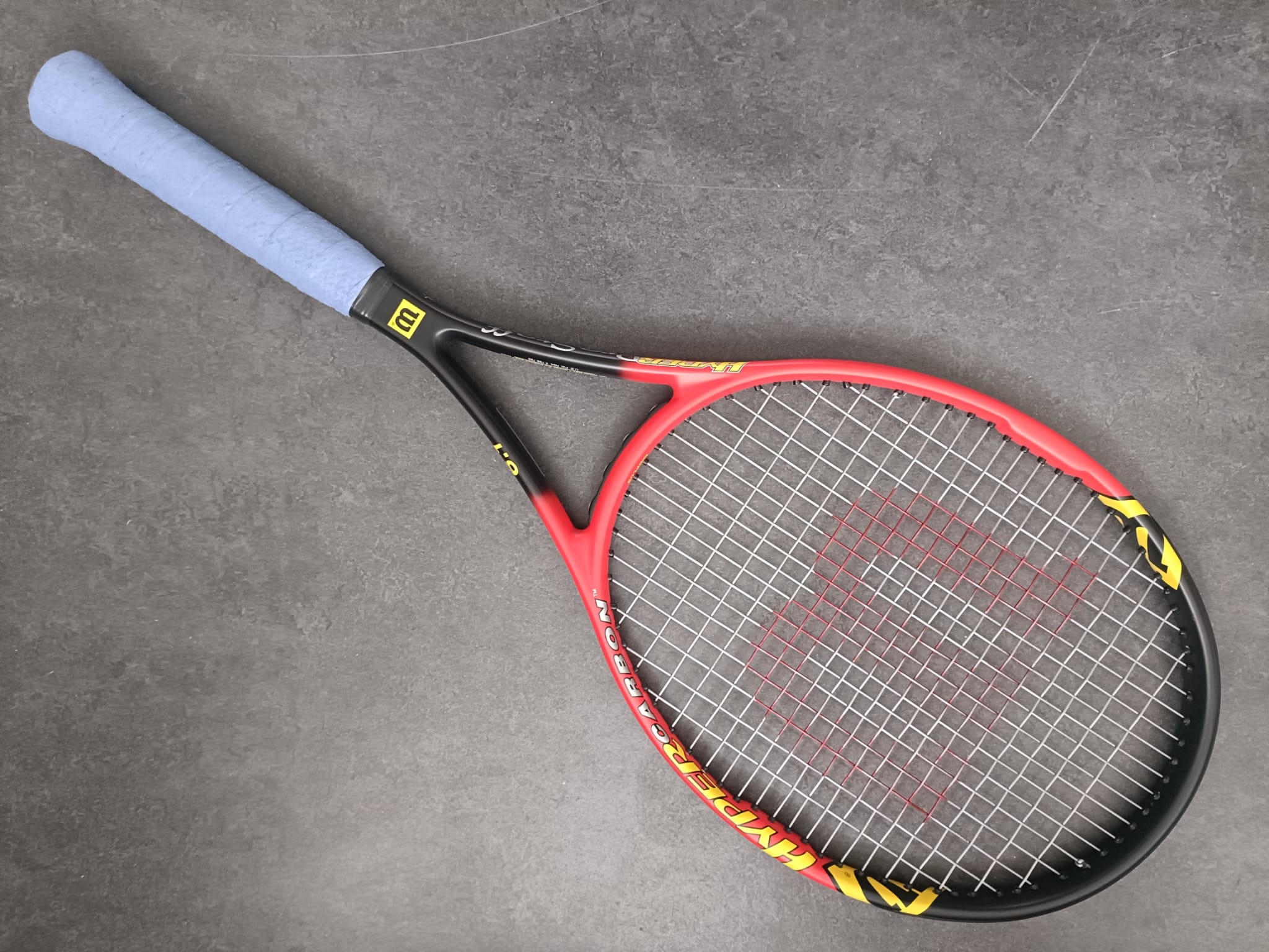 Wilson Pro Stock Hyper Pro Staff 6.1 95 (18X20) – ProStockTennis