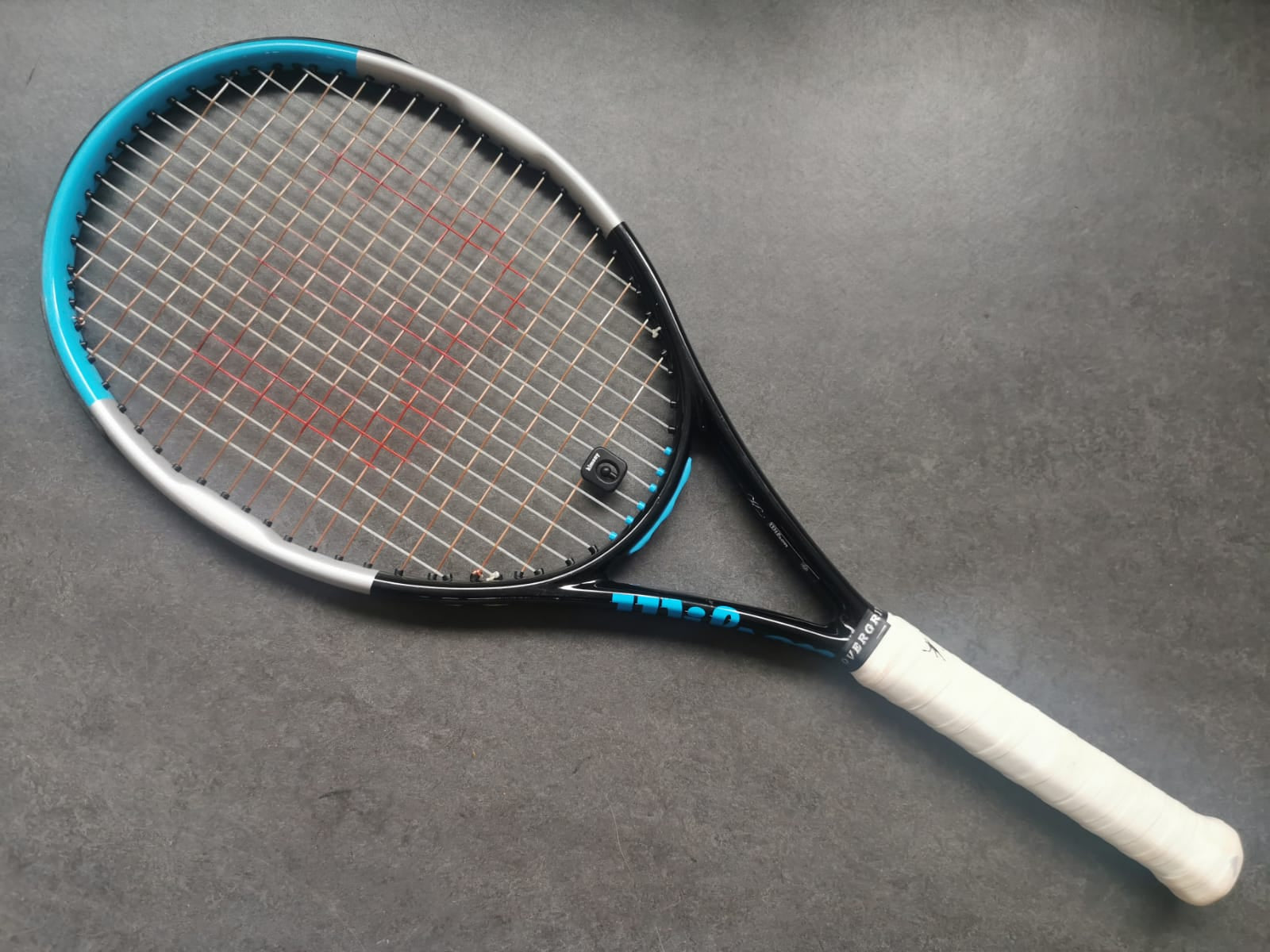 Kei Nishikori Personal Wilson Ultra Tour 95 – ProStockTennis