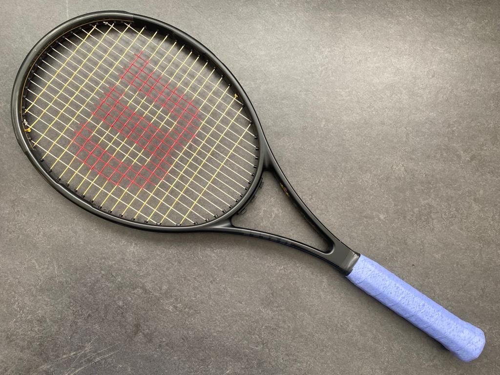 Grigor Dimitrov Personal Wilson Pro Staff 97 V13 Paint