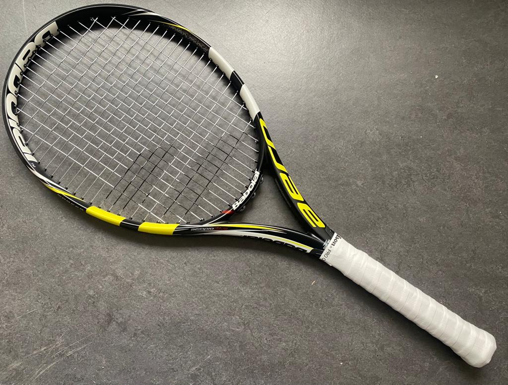 Benoit Paire Personal Babolat Aeropro Drive – ProStockTennis