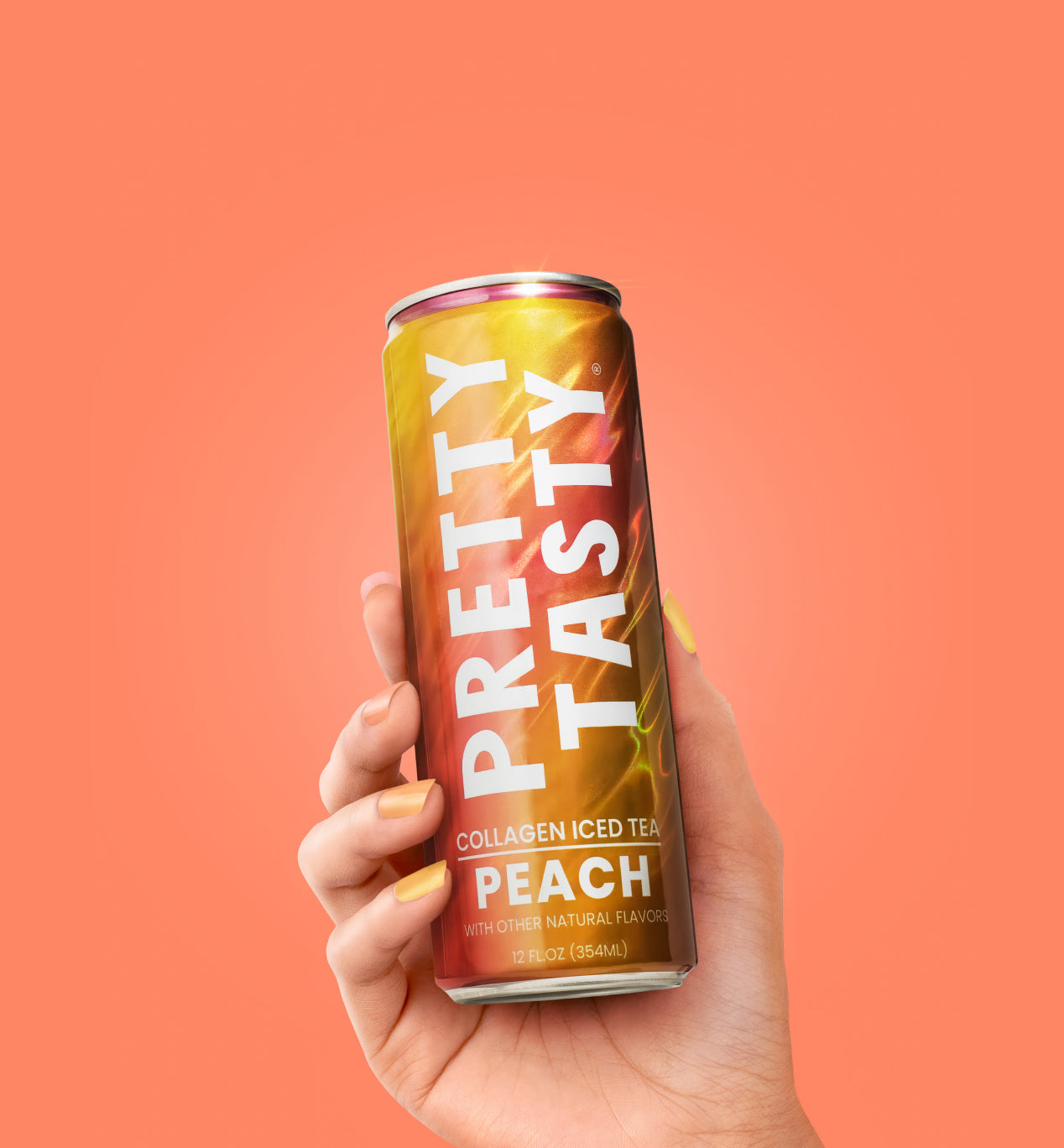 Peach Tea (12 cans) – Pretty Tasty Tea