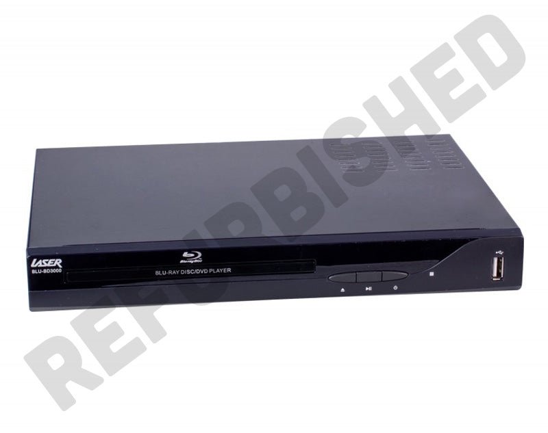 LASER *REFURBISHED* BLU-RAY Player Multi-Region HDMI Digital 7.1 With
