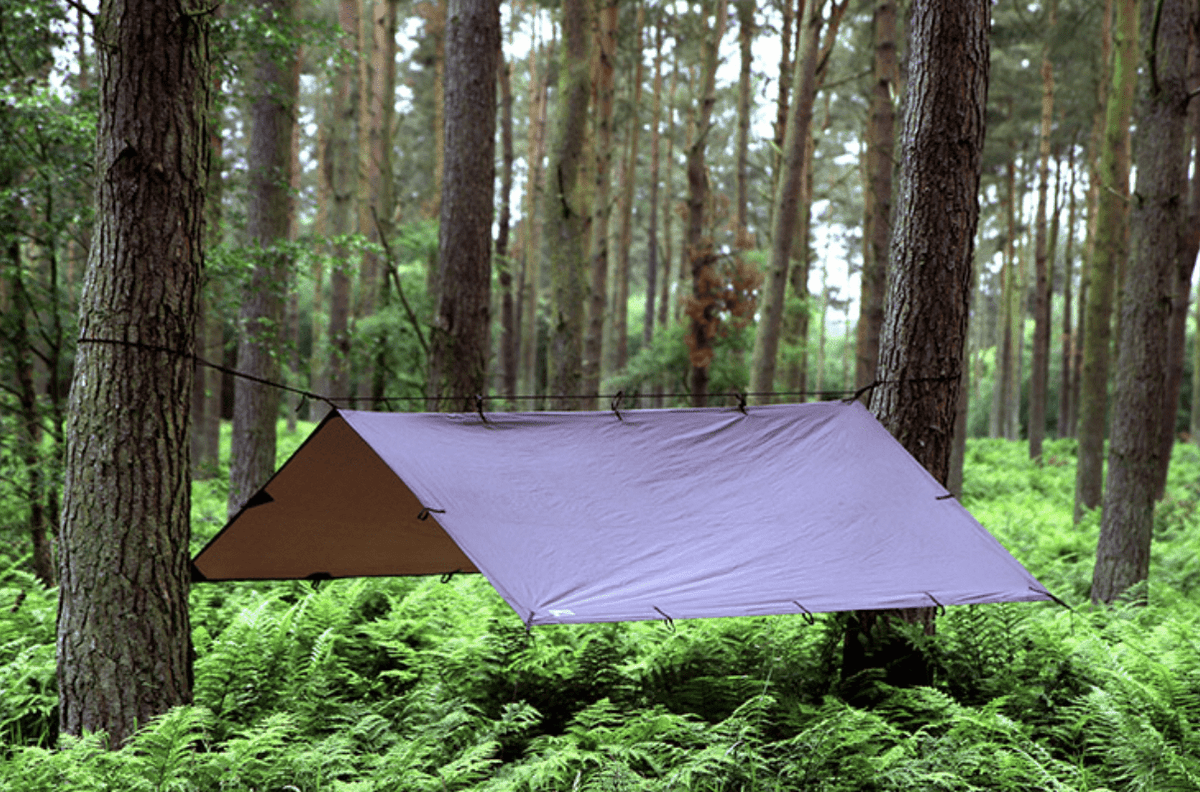 DD Hammocks Tarp 3 x 3m - Coyote Brown – Preppers Shop UK