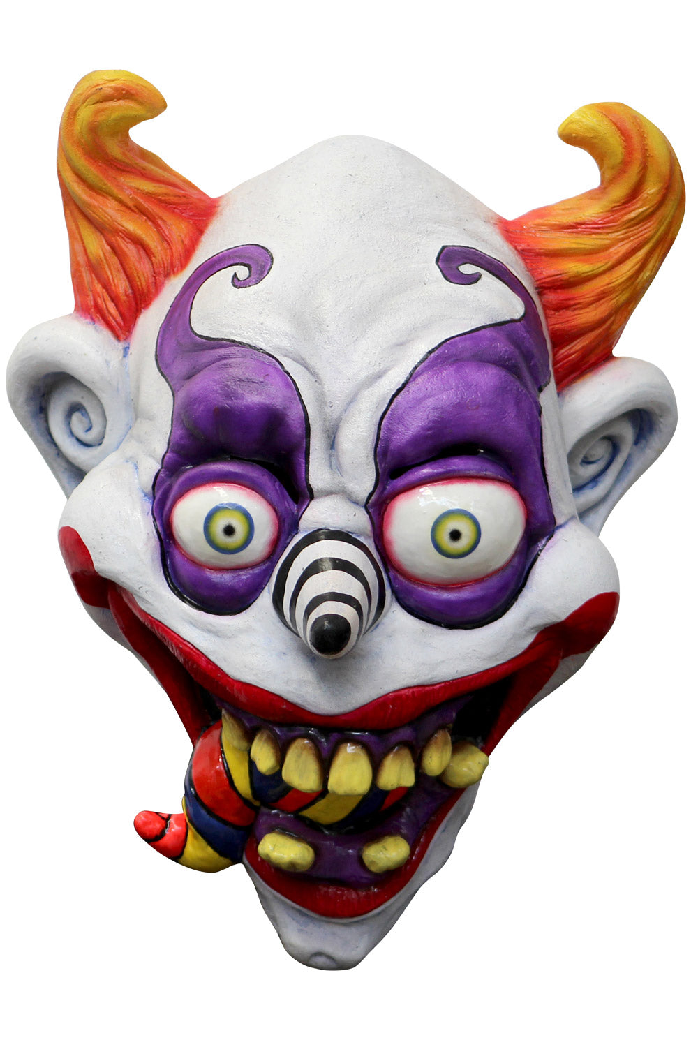 Psychedelic Clown Adult Mask – Pure Costumes