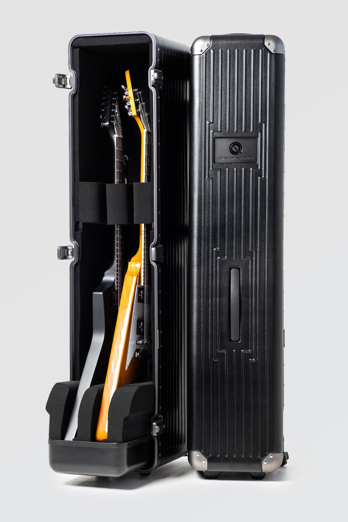 VXP - 二本用XLエレキギターハードケース