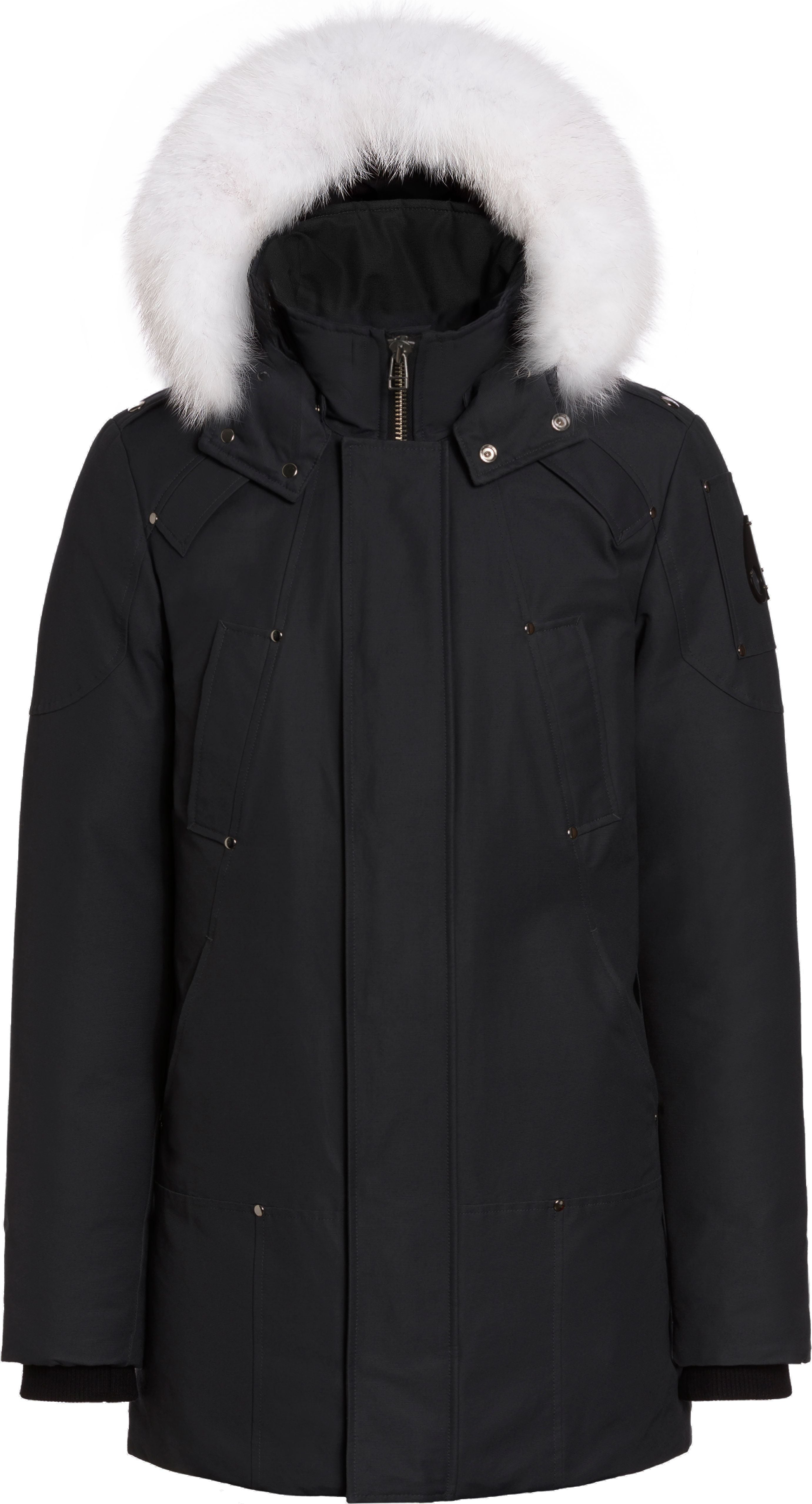 Men's Stirling Parka Black-natural – Quarks Shoes