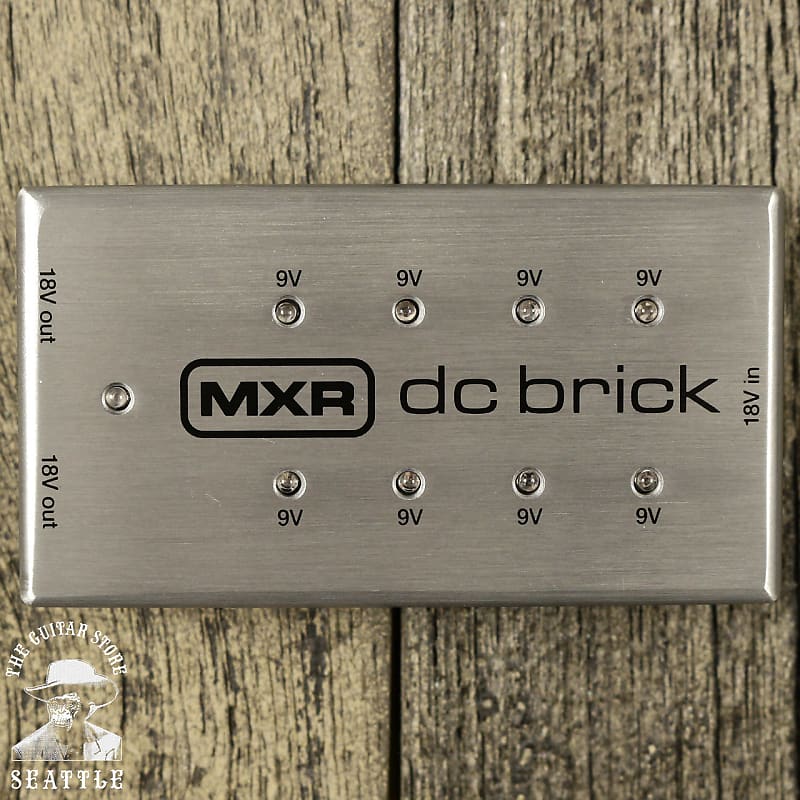 MXR M237 DC Brick Power Supply – Quimper Sound Records and Guitars