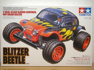 タミヤ ブリッツァービートル到着レポート！□やっぱりラジコンが好き！