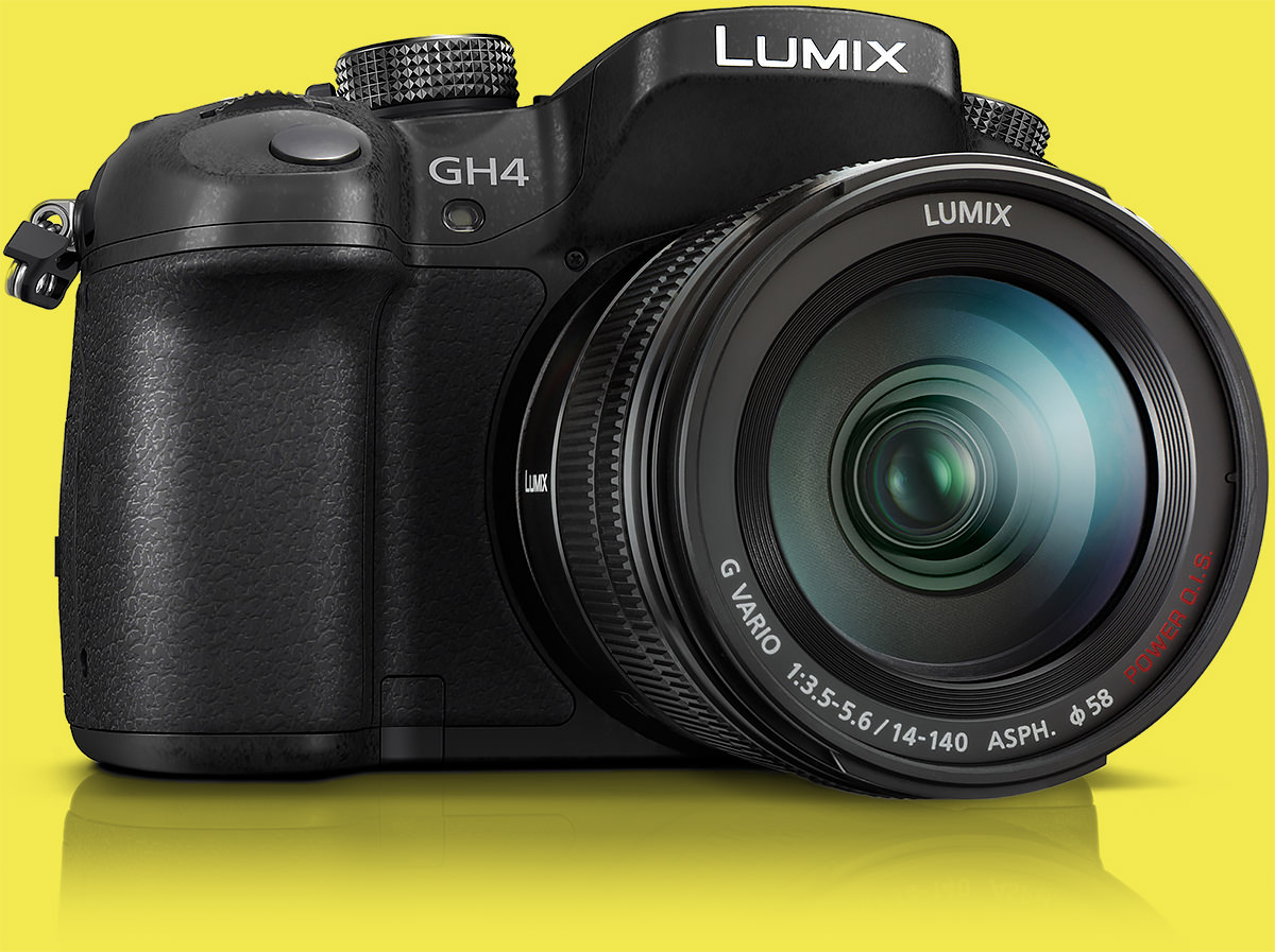Panasonic GH4がやって来た！