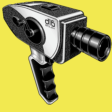Digital Bolex D-16：16mm 2K RAW デジタルシネマカメラ