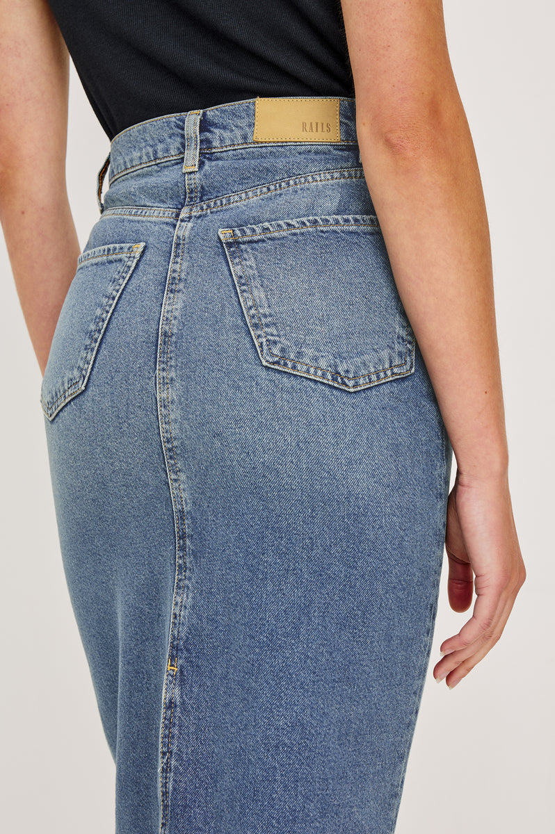 HIGHLAND SKIRT - VINTAGE SAPPHIRE – Rails