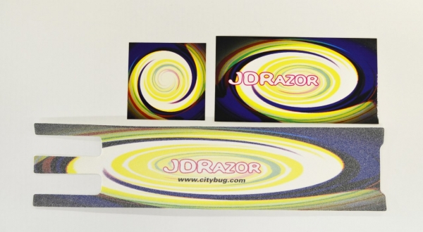 JD RAZOR オリジナルデッキテープ&ステッカーセットC オリジナル