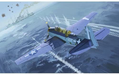 ☆アメリカ海軍 グラマンTBF/TBM アベンジャー キット