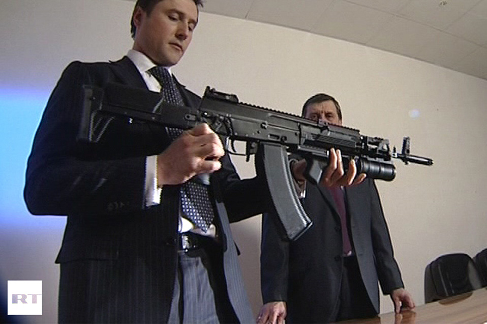 New Kalashnikova AK-12